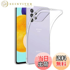 �y���������zhouge �M�����N�V�[ A52 5G �p �P�[�X �N���A �J�o�[ SC-53B SCG05 �Ή� �\�t�g TPU ���b�L ���ϖh�~ �ϏՌ� �ϋv �S�ʕی� �F�F�N���A