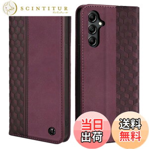�y���������zCASAFUNY Galaxy �P�[�X�蒠�^ M23 5G A22 S20 S21 A20 S22 5G S22 Ultra 5G �Ή� PU���U�[ �J�[�h�|�P�b�g �}�O�l�b�g�� �X�^���_�[�h�@�\ ���G��ǂ� �F�F�N�����b�g�A�T�C�Y�FGalaxy S25