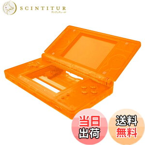 �y���������zeXtremeRate ds lite�ɑΉ��p�g�ݗ��Ď��J�X�^�������V�F���N���A�f�ށA�����{�^�����t���A�j���e���h�[ds���C�g�ɑΉ��p�X�N���[�������Y �F�F�N���A�I�����W