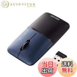 �y���������z�T�����T�v���C �É��u���[LED�}�E�X SLIMO�i�[�d���j �F�F�l�C�r�[