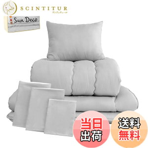 �y���������zSun Deco K013 �z�c�Z�b�g �F�F�O���[�A�T�C�Y�F�Z�~�_�u���i7�_�Z�b�g�j