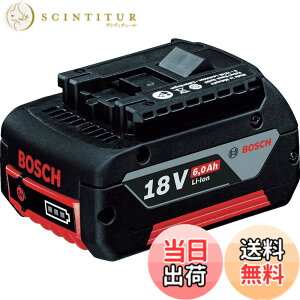 �y���������zBOSCH(�{�b�V��) 18V���`�E���C�I���o�b�e���[ �T�C�Y�F18V:6.0Ah