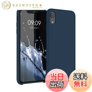 �y���������zkwmobile �X�}�z�P�[�X Apple iPhone XR�Ή� �P�[�X - TPU ���L�b�h �V���R�� �J�o�[ - �ϏՌ� ���h�~ �T���T�� Case �F�F�}�����u���[