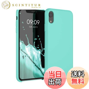 �y���������zkwmobile �X�}�z�P�[�X Apple iPhone XR�Ή� �P�[�X - TPU ���L�b�h �V���R�� �J�o�[ - �ϏՌ� ���h�~ �T���T�� Case �F�F�^�[�R�C�Y