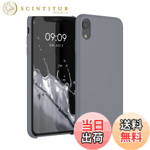 �y���������zkwmobile �X�}�z�P�[�X Apple iPhone XR�Ή� �P�[�X - TPU ���L�b�h �V���R�� �J�o�[ - �ϏՌ� ���h�~ �T���T�� Case �F�F�X�g�[�� �_�X�g