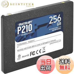 �y���������zPatriot P210 Parent Solid State Drive SSD �T�C�Y�F256gb