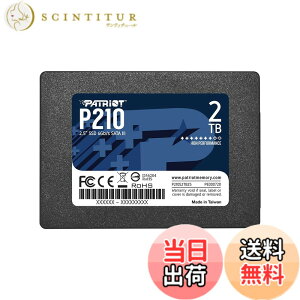 �y���������zPatriot P210 Parent Solid State Drive SSD �T�C�Y�F2TB