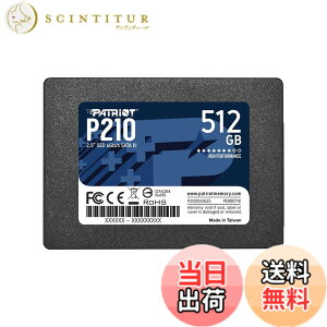 �y���������zPatriot P210 Parent Solid State Drive SSD �T�C�Y�F512gb