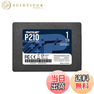 �y���������zPatriot P210 Parent Solid State Drive SSD �T�C�Y�F1TB