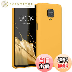 �y���������zkwmobile �X�}�z�P�[�X Xiaomi Redmi Note 9S / 9 Pro / 9 Pro Max�Ή� �P�[�X - �ɔ� TPU �V���R�� �}�C�N���t�@�C�o�[ ���F �F�F�T�t���� �C�G���[�A�T�C�Y�FRedmi Note 9S / 9 Pro / 9 Pro Max