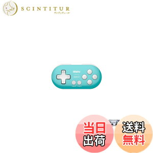 �y���������z8bitdo Zero 2 �Q�[���R���g���[���[ Bluetooth ���C�����X Switch Windows Android macOS �F�FTurquoise