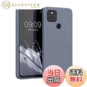 �y���������zkwmobile �X�}�z�P�[�X Google Pixel 4a 5G�Ή� �P�[�X - �ɔ� TPU �V���R�� �}�C�N���t�@�C�o�[ �u���[�O���[ �F�F�u���[�O���[