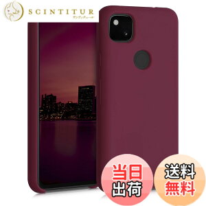 �y���������zkwmobile �X�}�z�P�[�X Google Pixel 4a�Ή� �P�[�X - TPU ���L�b�h �V���R�� �J�o�[ - �ϏՌ� ���h�~ �T���T�� Case �F�F���o�[�u���b�h