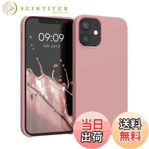 �y���������zkwmobile �X�}�z�P�[�X Apple iPhone 12 mini�Ή� �P�[�X - TPU ���L�b�h �V���R�� �J�o�[ - �ϏՌ� ���h�~ �T���T�� Case �F�F�E�B���^�[ ���[�Y