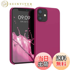 �y���������zkwmobile �X�}�z�P�[�X Apple iPhone 12 mini�Ή� �P�[�X - TPU ���L�b�h �V���R�� �J�o�[ - �ϏՌ� ���h�~ �T���T�� Case �F�F�U�N���F