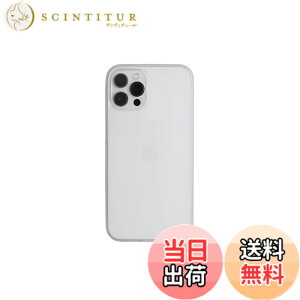 �y���������z�yCASEFINITE�zFrost Air �t���X�g�G�A iPhone 12 / 12 Pro �F�FULTRA�� - �A�C�X�z���C�g�A�T�C�Y�FiPhone 12 / 12 Pro