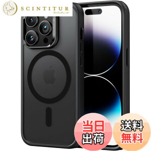 �y���������zESR iPhone 16 �P�[�X�y�J�����R���g���[���EMagsafe�Ή��z �F�F�u���b�N�A�T�C�Y�FiPhone 14 Pro Max