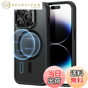 �y���������zESR iPhone 16 �P�[�X�y�J�����R���g���[���EMagsafe�Ή��z �F�F�u���b�N�A�T�C�Y�FiPhone 14 Pro