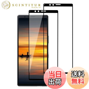 �y���������z�K���X�t�B���� Xperia 10II �p �t���ی� �w��h�~ �u���[���C�g�J�b�g �ϏՌ��� �C�A�[�� �����ߗ� ��������h�~ �\��t���ȒP �F�FHD-�����ׁi2������j�A�T�C�Y�FXperia 1�iSOV40 SO-