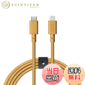 �y���������zNative Union Belt Cable XL - 10ft USB-C to Lightning �F�FKraft