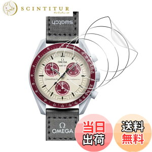 �y���������z���v�ی�t�B���� �T�C�Y�FOmega x Swatch Bioceramic Moonswatch�p �ی�t�B����