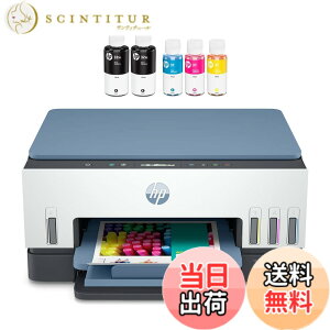 �y���������zHP Smart Tank ��e�ʃC���N�^���N A4�J���[�����@ 6000�V���[�Y �F�F�_�[�N�T�[�t�u���[�A�T�C�Y�F��