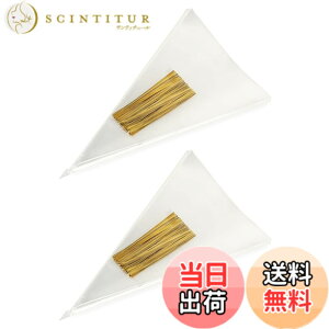 �y���������zRimikuru �O�pOPP�� ���b�s���O �؂�� �ԑ� �O�p�` �N���A �M�t�g� �J���[�^�C�t�� �Z�b�g �F�F25cmx13cm�E200���Z�b�g�A�T�C�Y�F25cmx��13cm
