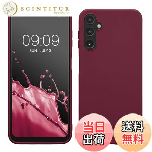 �y���������zkwmobile �X�}�z�P�[�X Samsung Galaxy A12�Ή� �P�[�X - �ϏՌ� ����~�� �\�t�g TPU �V���R�� - �l�I���T���S �F�F�{���h�[�o�C�I���b�g�A�T�C�Y�FGalaxy A14 5G