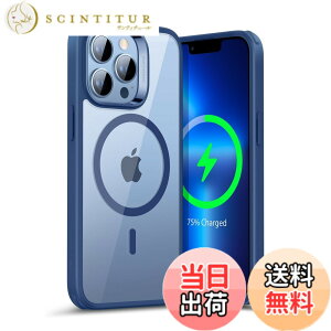 �y���������zESR iPhone 16 �P�[�X�y�J�����R���g���[���EMagsafe�Ή��z �F�F�N���A_�u���[�A�T�C�Y�FiPhone 13 Pro�p