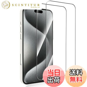 �y���������z�K���X�t�B���� �S�ʕی� �����K���X �t���ی�t�B���� �F�F2�� iPhone 15 Plus/15 Pro Max�A�T�C�Y�F2�� iPhone 15 Plus/15 Pro Max
