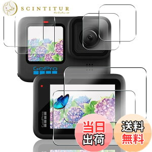 �y���������z�Ή� �K���X�t�B���� + �J�����t�B���� �y�d�x9H�z �C�A�[�� �A�w��h�~ �A�ȒP�\��t�� �T�C�Y�F�Ή� Gopro Hero 11/10/9 Black