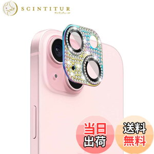 �y���������ziPhone 15 �p/iPhone 15 Plus �p �J�����ی�K���X�t�B���� �J���������Y�ی�J�o�[ �A���~�j�E�������{�����K���X�� �J�����J�o�[ �L�Y�h�~ �I�o�I�[�o�[�h�~ �ϏՌ� �h�o �h�H ���^ 