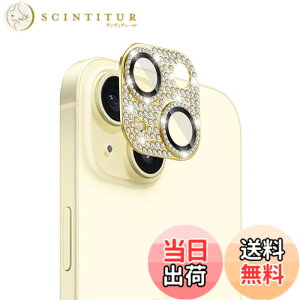 �y���������ziPhone 15 �p/iPhone 15 Plus �p �J�����ی�K���X�t�B���� �J���������Y�ی�J�o�[ �A���~�j�E�������{�����K���X�� �J�����J�o�[ �L�Y�h�~ �I�o�I�[�o�[�h�~ �ϏՌ� �h�o �h�H ���^ 
