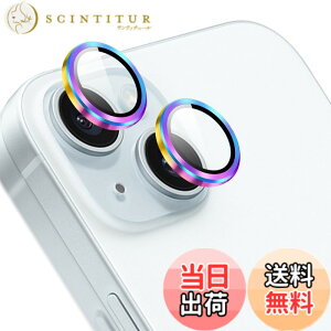 �y���������z�Ή� �K���X�t�B���� �ی�t�B���� ���E���h�G�b�W���H�Ȃ� �T�C�Y�FiPhone 15 / iPhone 15 Plus �p �J���t��