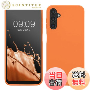�y���������zkwmobile �X�}�z�P�[�X Samsung Galaxy A12�Ή� �P�[�X - �ϏՌ� ����~�� �\�t�g TPU �V���R�� - �l�I���T���S �F�F�t���[�e�B�[ �I�����W�A�T�C�Y�FGalaxy A14 5G
