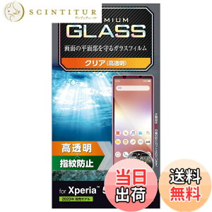 �y���������z�G���R�� Xperia 5 V SO-53D SOG12 �K���X�t�B���� ���E���h�G�b�W���H �w��h�~ �G�A�[���X �u���b�N PM-X233FLGF �F�F�N���A�A�T�C�Y�F1������