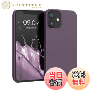 �y���������zkwmobile �X�}�z�P�[�X Apple iPhone 12 mini�Ή� �P�[�X - TPU ���L�b�h �V���R�� �J�o�[ - �ϏՌ� ���h�~ �T���T�� Case �F�F�W���A�C���X