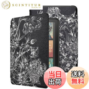 �y���������zWALNEW 7�C���` All-New Kindle Paperwhite ��12����i2024�N����) �P�[�X Kindle Colorsoft Signature Edition�ɓK�� ����PU ���U�[ �J�o�[ �I�[�g�E�F�C�N/�X���[�v�@�\ ���C�z�� �X�N���b�`�΍� �S��