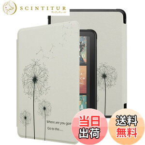 �y���������zWALNEW 7�C���` All-New Kindle Paperwhite ��12����i2024�N����) �P�[�X Kindle Colorsoft Signature Edition�ɓK�� ����PU ���U�[ �J�o�[ �I�[�g�E�F�C�N/�X���[�v�@�\ ���C�z�� �X�N���b�`�΍� �S��