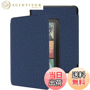 �y���������zWALNEW 7�C���` All-New Kindle Paperwhite ��12����i2024�N����) �P�[�X Kindle Colorsoft Signature Edition�ɓK�� ����PU ���U�[ �J�o�[ �I�[�g�E�F�C�N/�X���[�v�@�\ ���C�z�� �X�N���b�`�΍� �S��