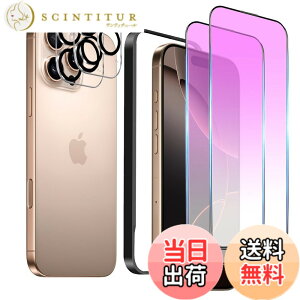 �y���������z�K���X�t�B���� iPhone 13mini �p �y2���Z�b�g�z�S�ʕی� �t�B���� �t���J�o�[ �t����� 5.4�C���`�Ή� �C�A�[�� �\��t���ȒP �F�F�u���[���C�g�J�b�g�A�T�C�Y�FiPhone 16Pro