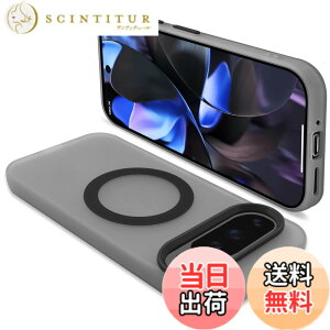 �y���������zONETIAOLONG Google Pixel �P�[�X MagSafe�Ή� �N���A �ϏՌ� �O�[�O�� �s�N�Z�� �}�O�Z�[�t�Ή� �J�o�[ PC�w�� TPU �X�}�z�P�[�X �X�g���b�v�z�[���t�� ����~�� �����h�~ �F�F�u���b�N�A