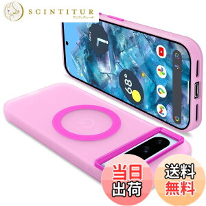 �y���������zONETIAOLONG Google Pixel �P�[�X MagSafe�Ή� �N���A �ϏՌ� �O�[�O�� �s�N�Z�� �}�O�Z�[�t�Ή� �J�o�[ PC�w�� TPU �X�}�z�P�[�X �X�g���b�v�z�[���t�� ����~�� �����h�~ �F�F���b�h�A�T