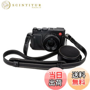 �y���������zVOVMOEYA �J�����P�[�X For Leica D-LUX8�C�����Y�L���b�v�t�� �X�g���b�v�t�� DLUX8�{�f�B�P�[�X For leica D-LUX 8�J�����P�[�X DLUX8 �J�����ی�J�o�[ PU���U�[ D��l�W���t�� ��ʊJ�� �d