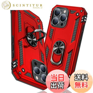 �y���������zTMUJWS iPhone 16 Pro �p�P�[�X �����O �ϏՌ� �Ռ��z�� ���h�~ �S�ʕی� �J�����ی� �X�^���h�t�� TPU+PC�o���p�[ �w��h�~�΍� ��d�\�� 360�x��] �h�o �ԍڃz���_�[�Ή� ���ϖh�~ ��