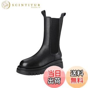 �y���������z[TASOGARA] �u�[�c ���f�B�[�X �T�C�h�S�A �n�C�J�b�g �y�� ���� �~�h���u�[�c �傫���T�C�Y �������T�C�Y ���E���h�g�D �X�g�[���t�� ���r���� �F�F�u���b�N�A�T�C�Y�F23.5 cm