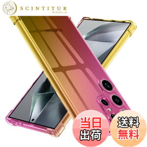 �y���������zGalaxy S25 Ultra �p�P�[�X �V���R�� �N���A �O���f�[�V���� �\�t�g�P�[�X ���^ �y�� �ϏՌ� �S�ʕی� tpu �l����C�Փ˖h�~ �����Y�ی� �C�菝�h�~ �T���X�� �M�����N�V�[s25 �E���g