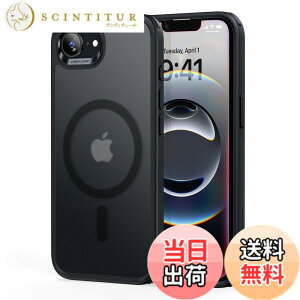 �y���������zESR iPhone 16 �P�[�X�y�J�����R���g���[���EMagsafe�Ή��z �F�F�t���X�g�u���b�N�A�T�C�Y�FiPhone 16e�p