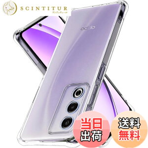 �y���������zLAYJOY �����\�t�gTPU �J�o�[ [�S�ʕی� �p�ی십�� �Ռ��z��] �i�N���A�j �F�F�����A�T�C�Y�FOPPO A3 5G