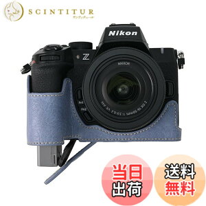 �y���������zSIUTATDSH �J�����P�[�X PU���U�[ �K�p Nikon �j�R�� Z50II Z 50 M2 Mark2 �P�[�X ���C�i�[�P�[�X �J�����z���_�[�A�ϐk�E�ϏՌ��E�֌g�O�r�ݒu�ł��A�d�r�����ł��B �F�F�u���[